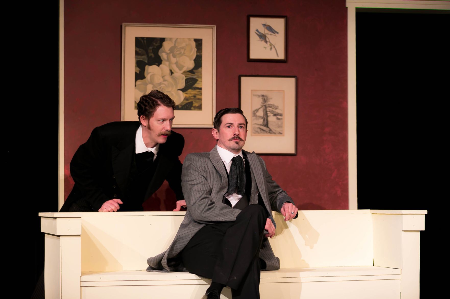 Yellowstone Repertory Theatre production of "The Importance of Being Earnest"